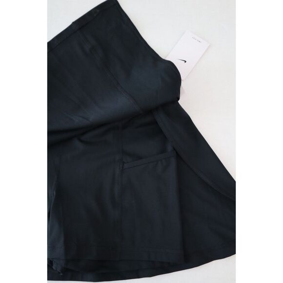 Nike Pro FB5685-010 Women's Sz M Black Dri-FIT High-Waisted 3" Skort w/Pockets - Picture 6 of 12